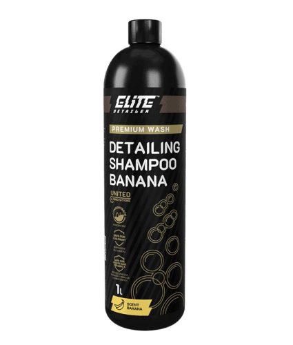 Elite Detailer Shampoo Banana Autósampon 1L