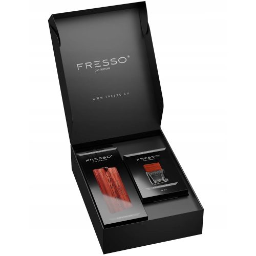 Fresso Dark Delight Gift Box Autóparfüm Ajándékcsomag 