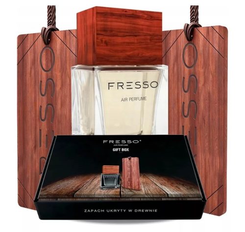 Fresso Gentleman Luxury Gift Box Autóparfüm Ajándékcsomag