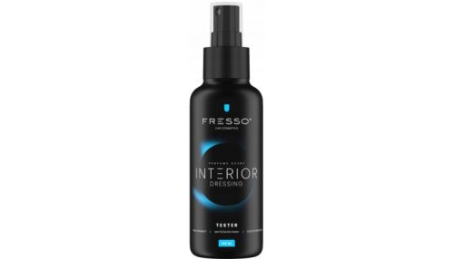 Fresso Interior Dressing Műanyag ápoló Teszter 100ml