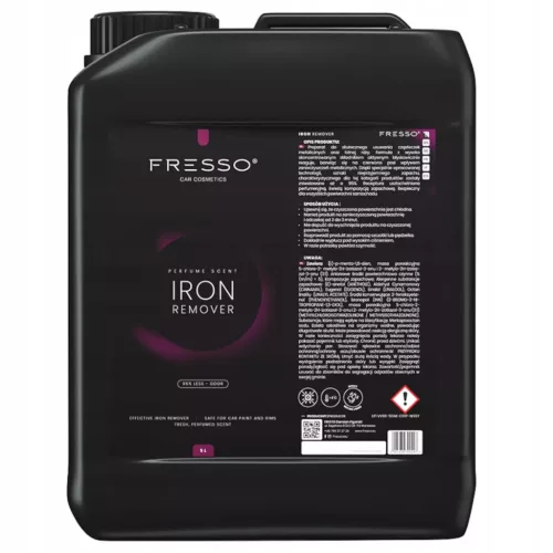 Fresso Iron Remover Szállórozsda Eltávolító 5L