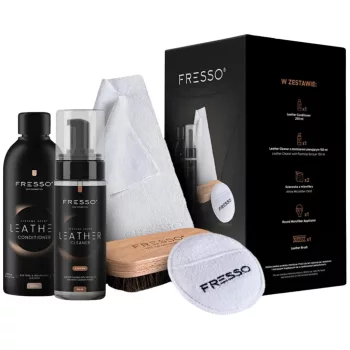 Fresso Leather Kit Bőrtisztító és Ápoló Csomag