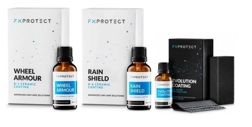 FX Protect Professional Kerámia Csomag