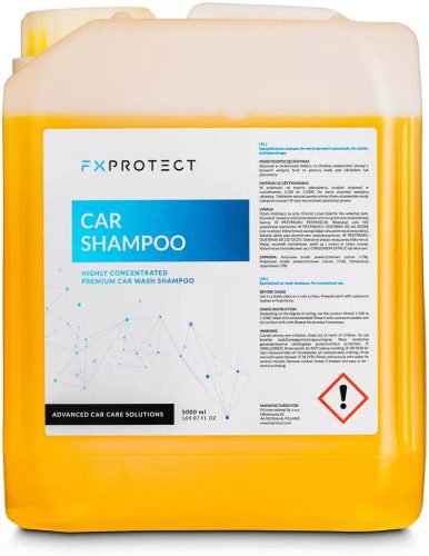 FX Protect CarShampoo Autósampon 5L