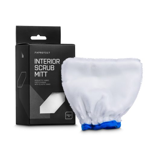 FX Protect Interior Scrub Mitt Tisztító Kesztyű