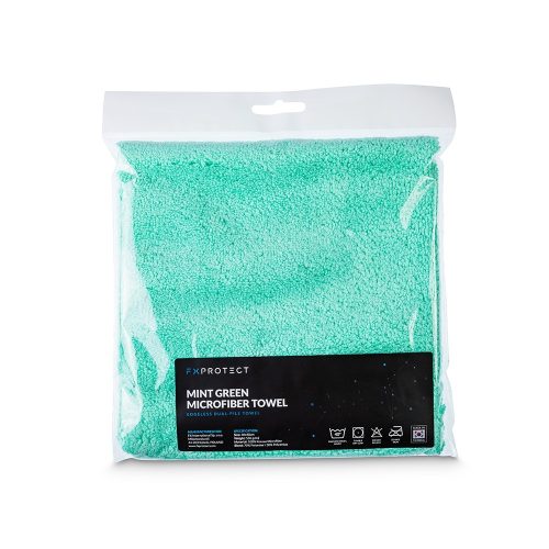 FX Protect MintGreen Prémium Mikroszálas Kendő 550gsm 40x40