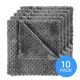 FX Protect SteelGrey Mikroszálas Kendő 40x40cm 400Gsm Csomag 10db