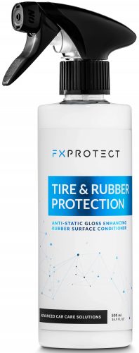 FX Protect Tire & Rubber Protection Gumiápoló és Tisztító 500ml