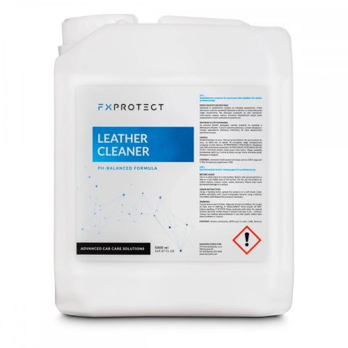 FX Protect Leather Cleaner Bőrtisztító 5L