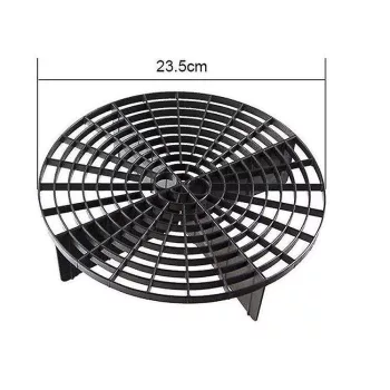 GritGuard Ülepítő Rács Mosóvödörhöz Fekete színben