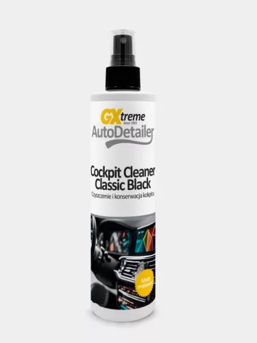 GXtreme Cockpit Cleaner Classic Black Műszerfal tisztító és ápoló 300ml