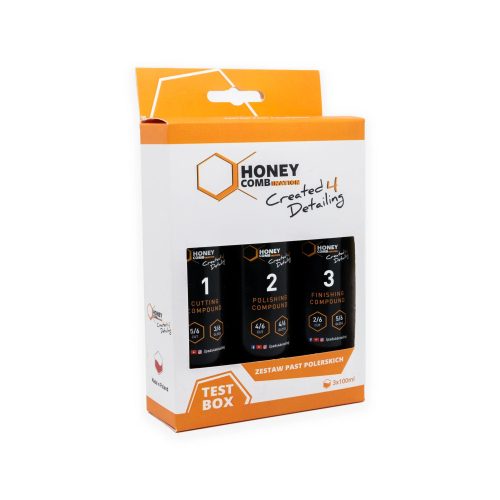 Honey Combination Polírozó Paszta Teszt Csomag 3x100ml