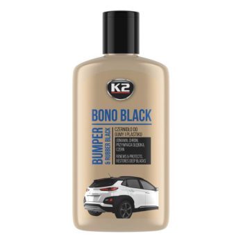 K2 Bono Black Műanyag Színfelújító 250ml