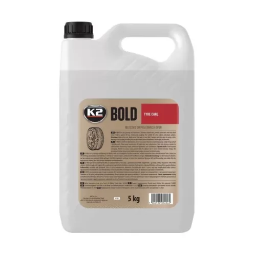K2 Bold Gumiápoló 5L