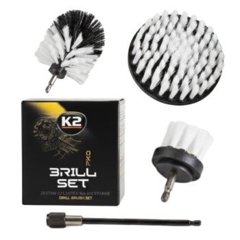 K2 Brill Set Pro Kefekészlet + Hosszabító Szár