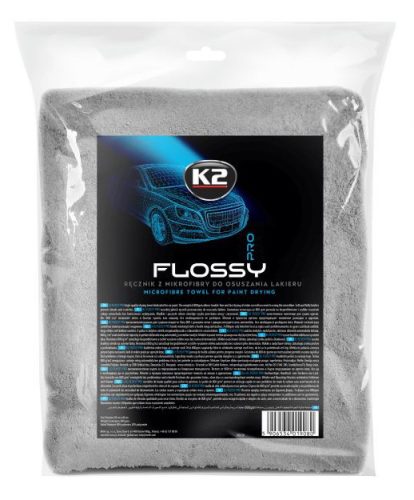 K2 Flossy Szárítókendő 60x90cm 800gsm