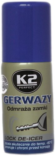 K2 Zár Jégoldó 50ml