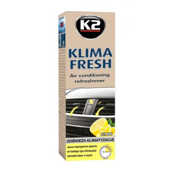 K2 Klima Fresh Klímatisztító Spray Citrom illattal 150ml 