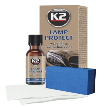 K2 Lamp Protect Fényszóró Bevonat szett 10ml 