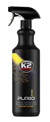 K2 Purio Pro Műanyagtisztító 1L