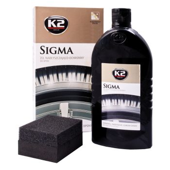 K2 Sigma Fényes Gumiápoló Gél 500ml