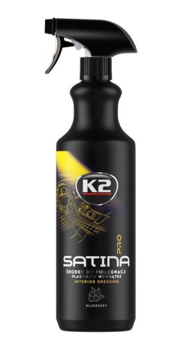 K2 Satina Pro Műszerfalápoló 1L