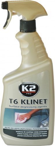 K2 T6 Klinet Zsírtalanító 770ml