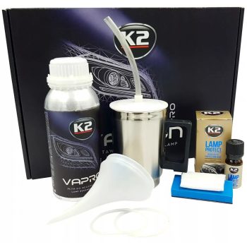   K2 Vapron Fényszóró Regeneráló szett + Fényszóró Bevonat 