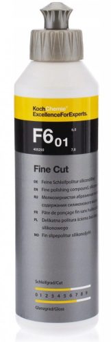 Koch Chemie F6.01 Közepes Polírozóanyag 250ml