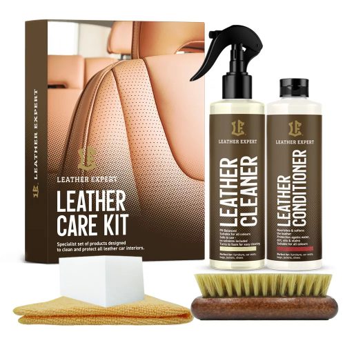 Leather Expert Care Kit Bőrtisztító és ápoló készlet
