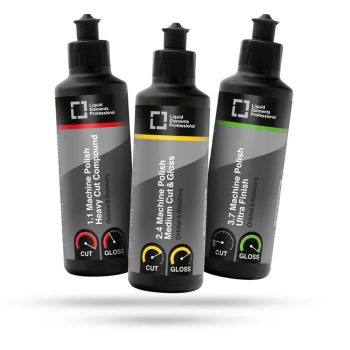   Liquid Elements Professional Polírozó Vegyület Csomag 3x250ml