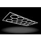 LeditBee 15 részes Hexagon LED Világításrendszer