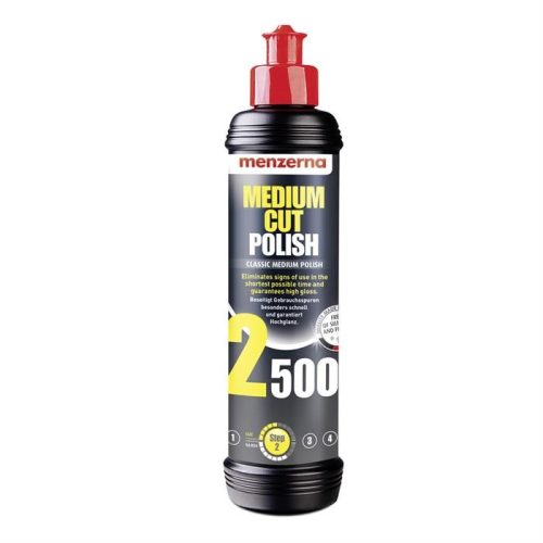 Menzerna MediumCut 2500 Közepes Polírozóanyag 250ml
