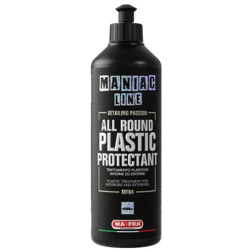 MA-FRA Maniac Line All Round Plastic Protectant  Külső - belső műanyag és gumi ápoló 500ml