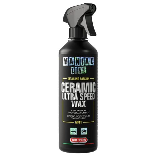 MA-FRA Maniac Line Ceramic Ultra Speed Wax Prémium Kerámia Spray 500ml