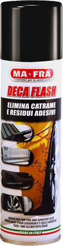 MA-FRA Decaflash Aszfalt és Ragasztó Eltávolító Spray 250ml