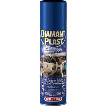   MA-FRA Diamant Plast Satin Szilikonmentes Műszerfalápoló Spray 500ml