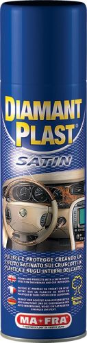 MA-FRA Diamant Plast Satin Szilikonmentes Műszerfalápoló Spray 500ml