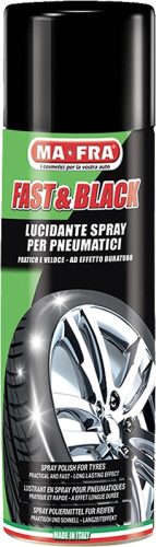 MA-FRA Fast & Black Gumiápoló Spray 500ml