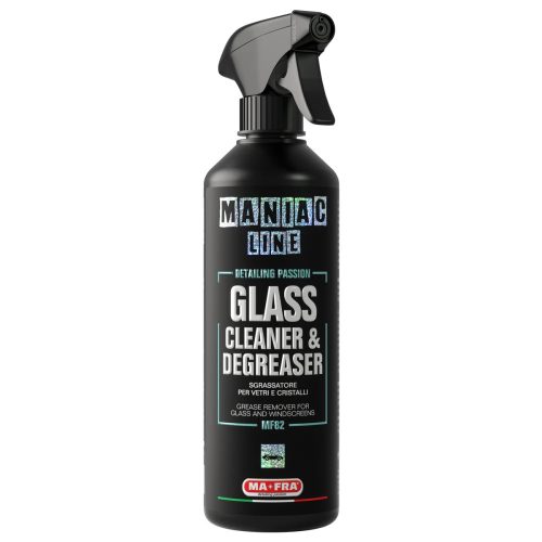 MA-FRA Maniac Line Glass Cleaner&Degreaser Üvegtisztító és Zsírtalanító 500ml