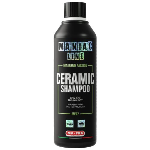 MA-FRA Maniac Line Ceramic Shampoo Kerámia tartalmú Sampon 500ml