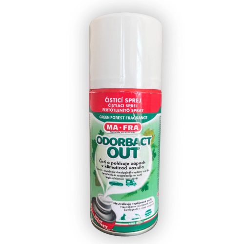 MA-FRA Odorbact Out Klímatisztító és Fertőtlenítő Green Forest 150ml