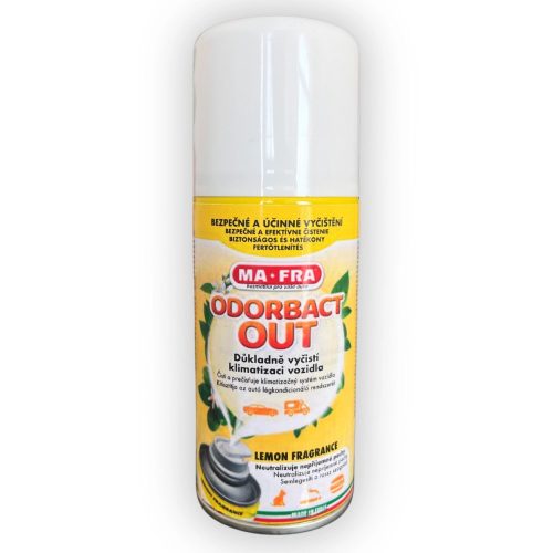 MA-FRA Odorbact Out Klímatisztító és Fertőtlenítő Lemon 150ml