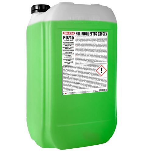 MA-FRA Pulimoquettes Oxygen Kárpit Tisztítószer Koncentrátum 12L