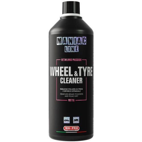 MA-FRA Maniac Line Wheel&Tire Cleaner Felni és Gumiabroncs Tisztító 1Liter