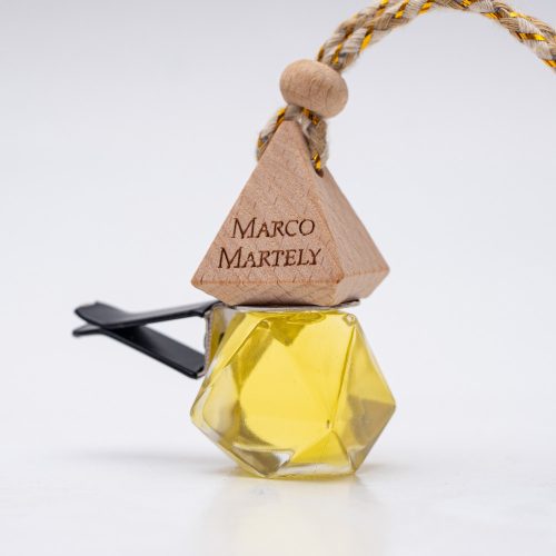Marco Martely Luxury Autó Illatosító - Roma