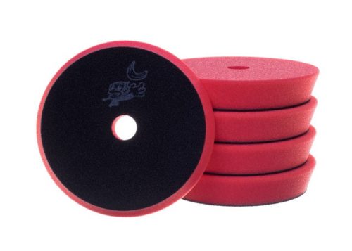 Monkey Pad Red Heavy Cut Trapéz Polírozó Pad 77mm
