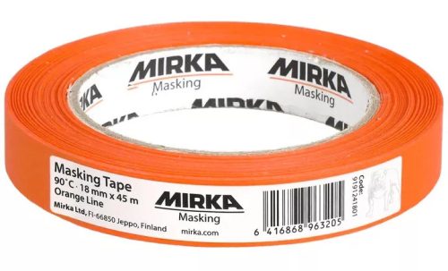 Mirka Orange Maszkolószalag 18mm x 45m