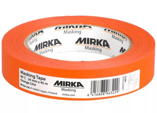 Mirka Orange Maszkolószalag 24mm x 45m