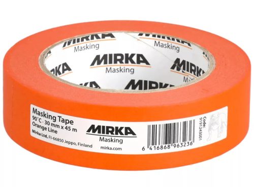 Mirka Orange Maszkolószalag 30mm x 45m